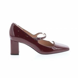 Inez Celine in Burgundy Patent